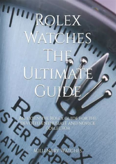 rolex guide pdf